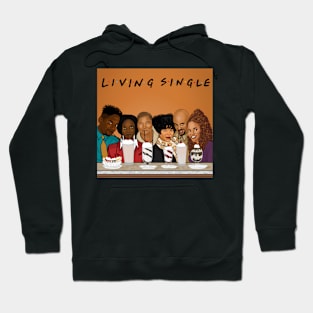 Living single hoodie hotsell